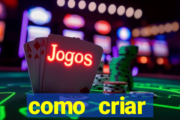 como criar plataforma de slots